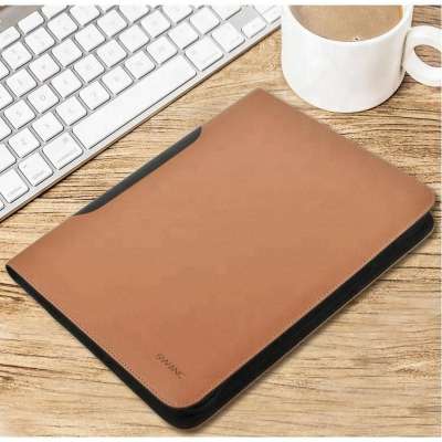 Large 6 ring refillable binder notebook with 8000mah power bank